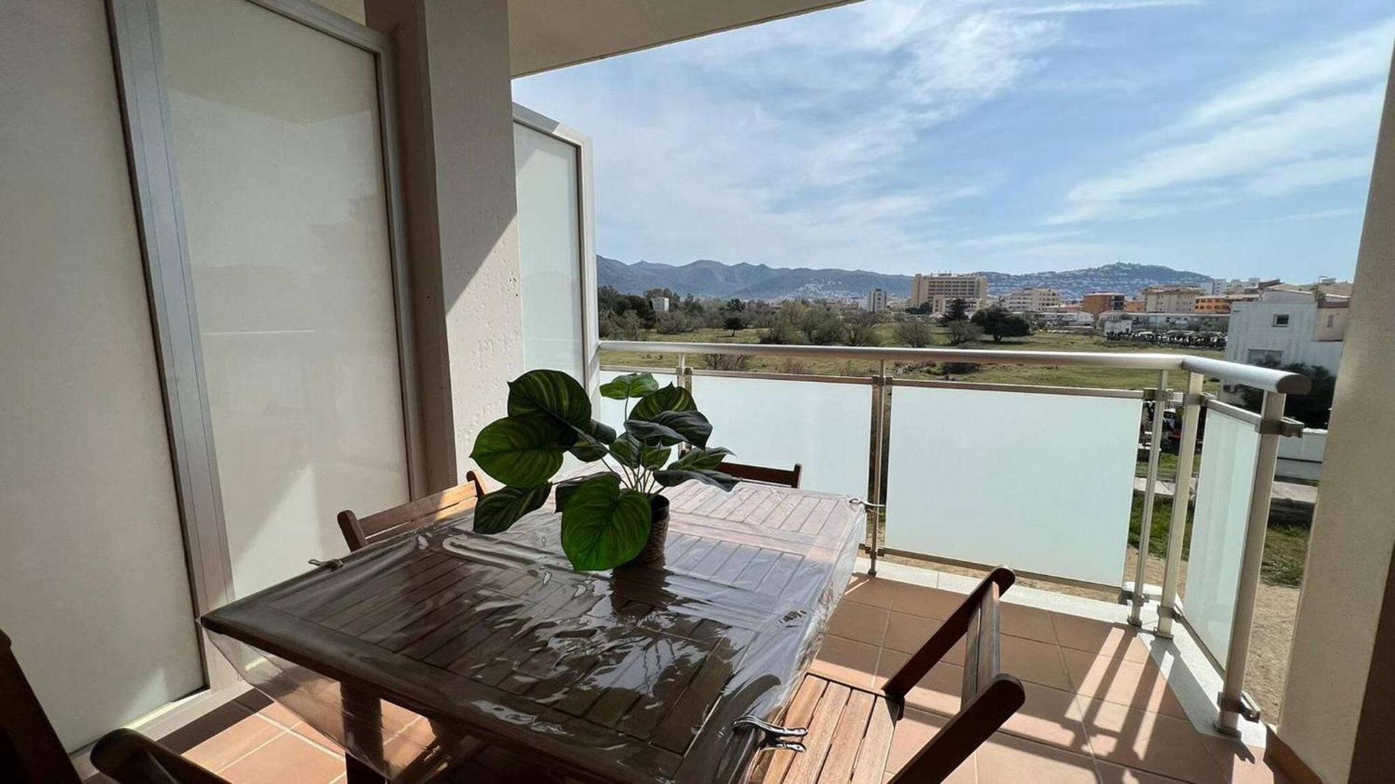 Appartement Acogedor Con Piscina En Santa Margarita Roses